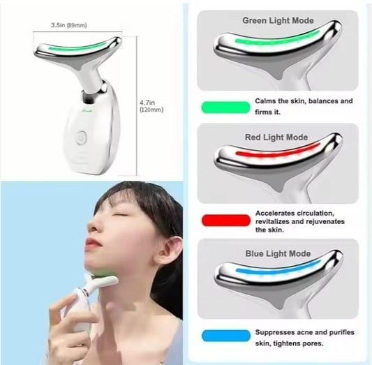 Neck & Face Lifting and Wrinkle Reduction Device