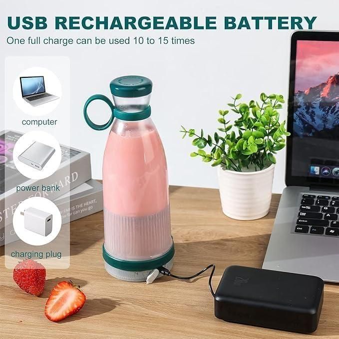 Portable Travel Juice Blender