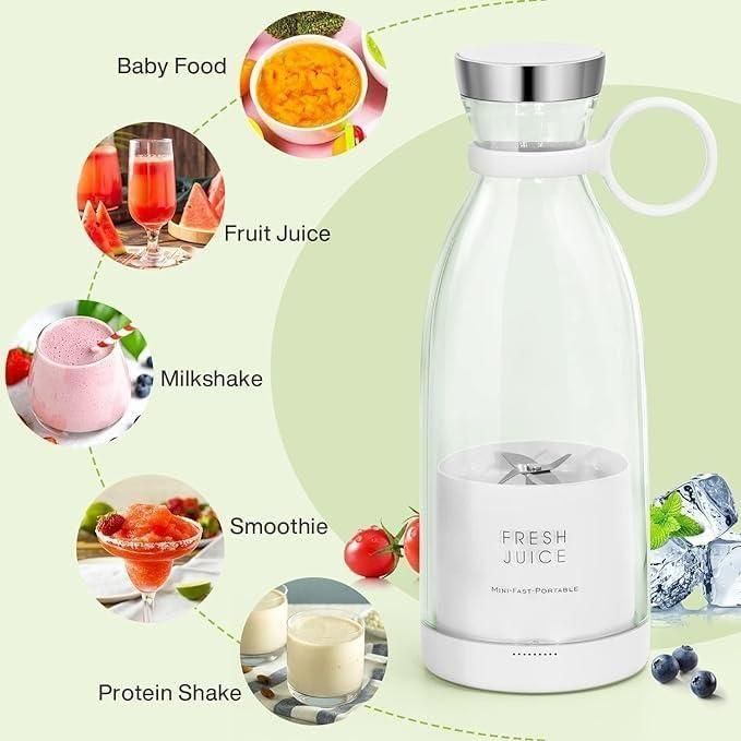Portable Travel Juice Blender