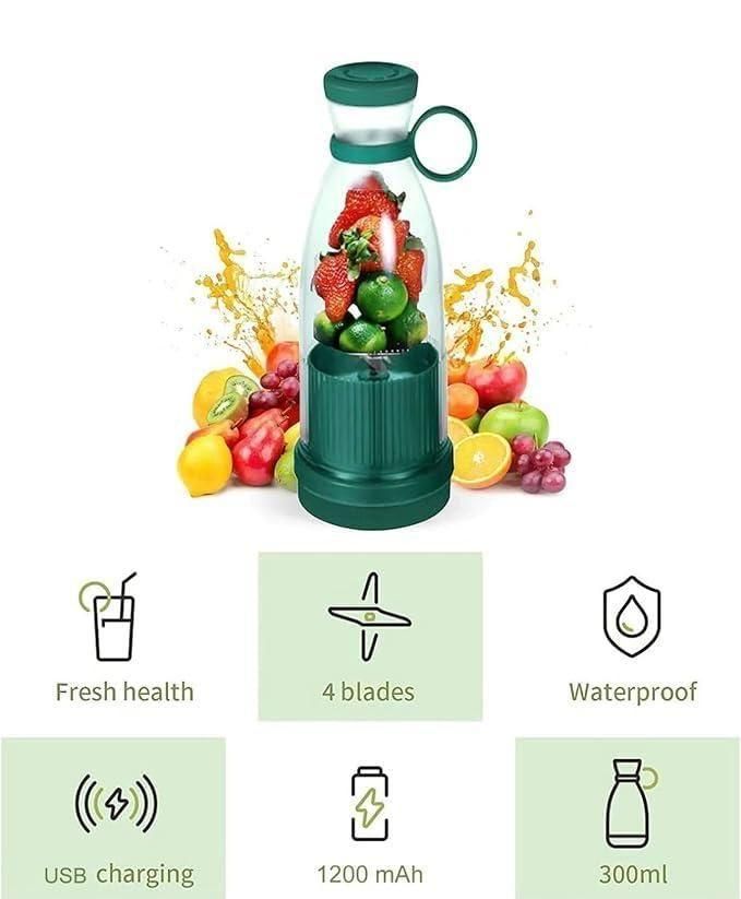Portable Travel Juice Blender