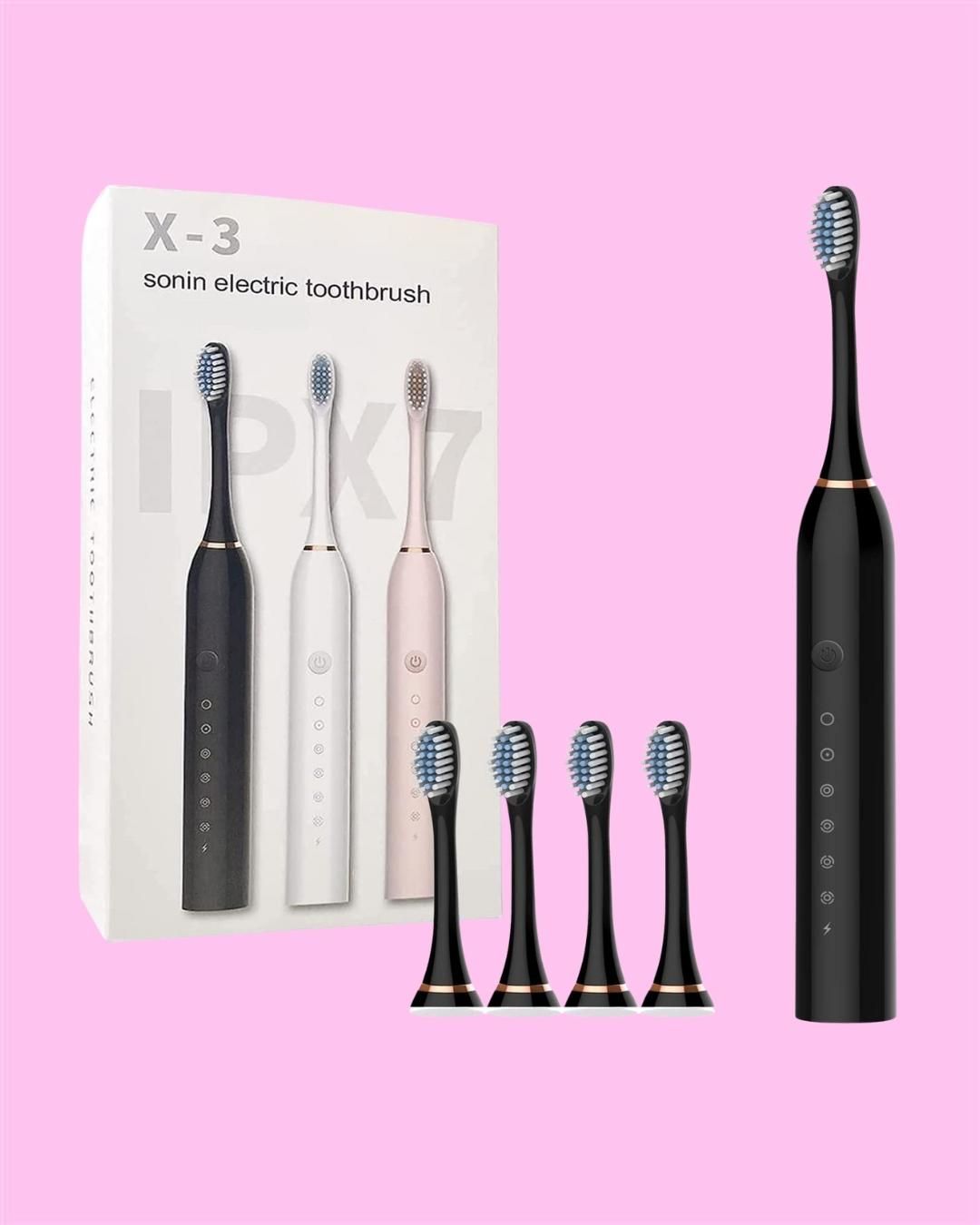 Electric Toothbrush for Complete Teeth & Gum Care