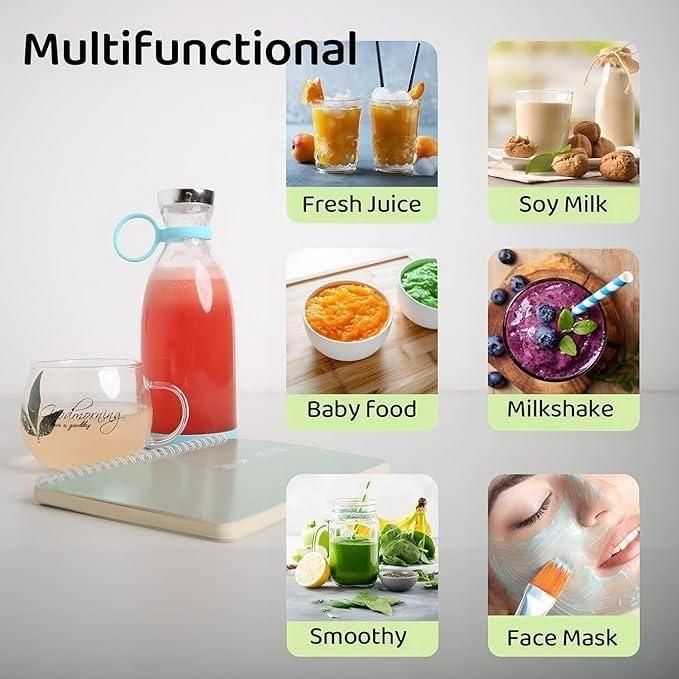 Portable Travel Juice Blender